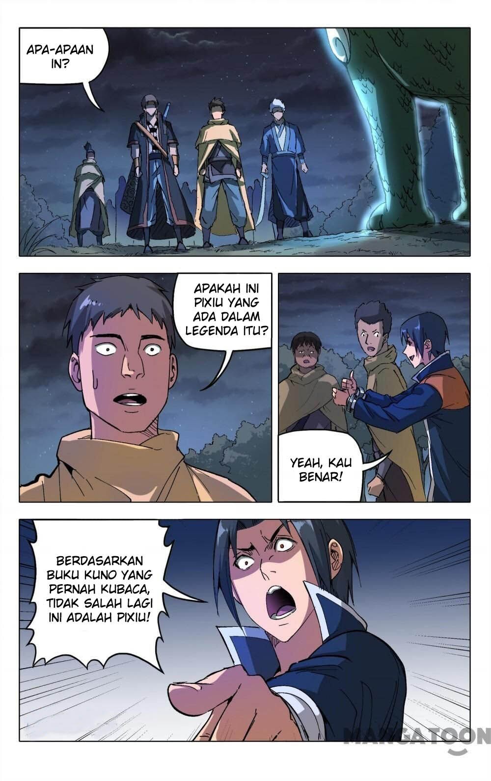 Deity’s Path through Ten Thousand Worlds Chapter 178 Gambar 9