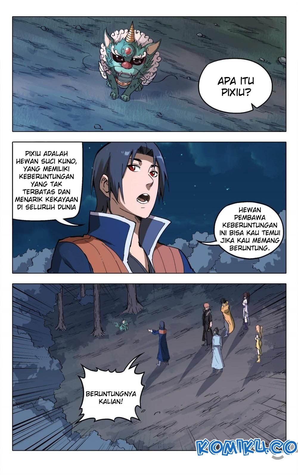 Deity’s Path through Ten Thousand Worlds Chapter 178 Gambar 10