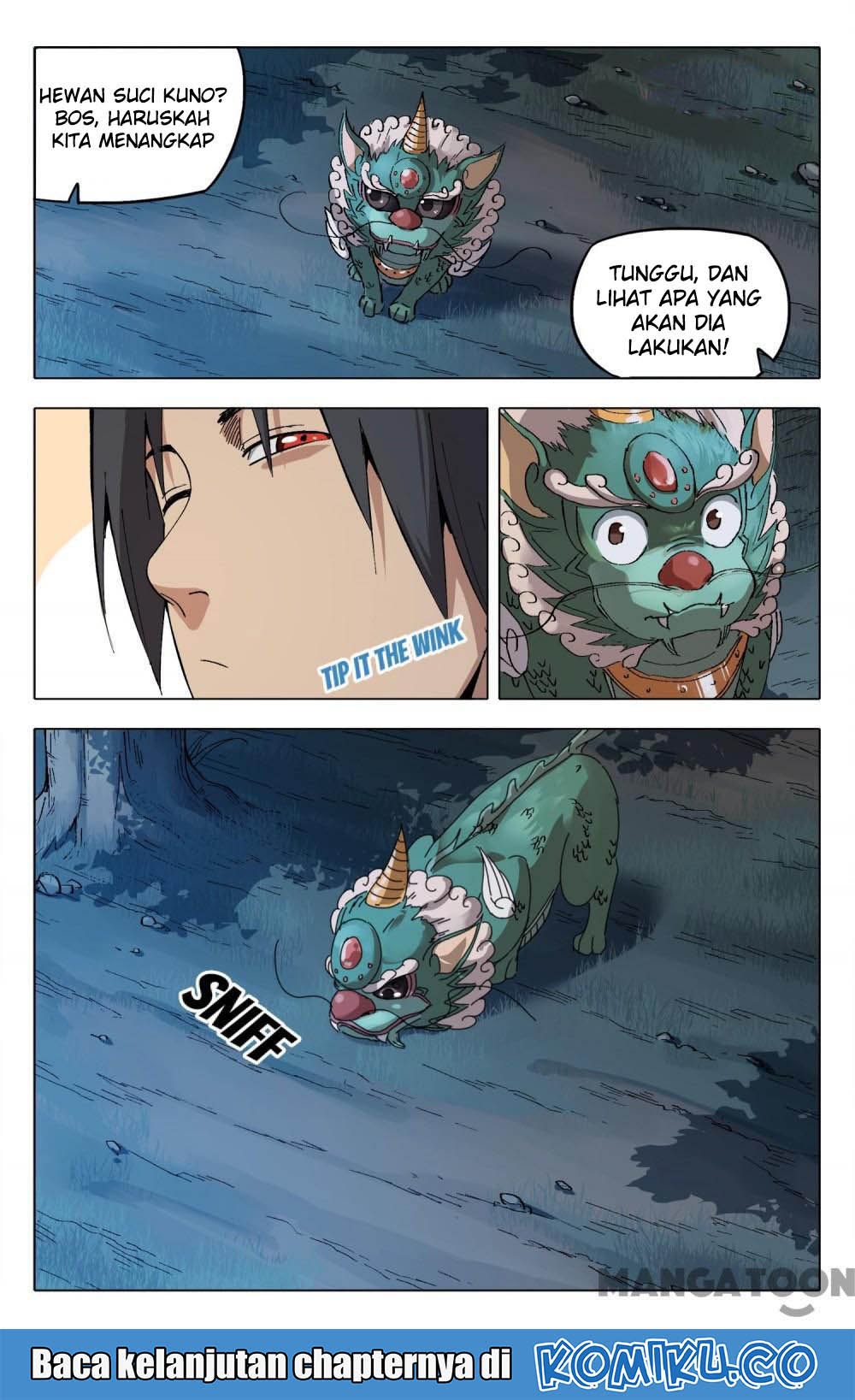 Deity’s Path through Ten Thousand Worlds Chapter 178 Gambar 11