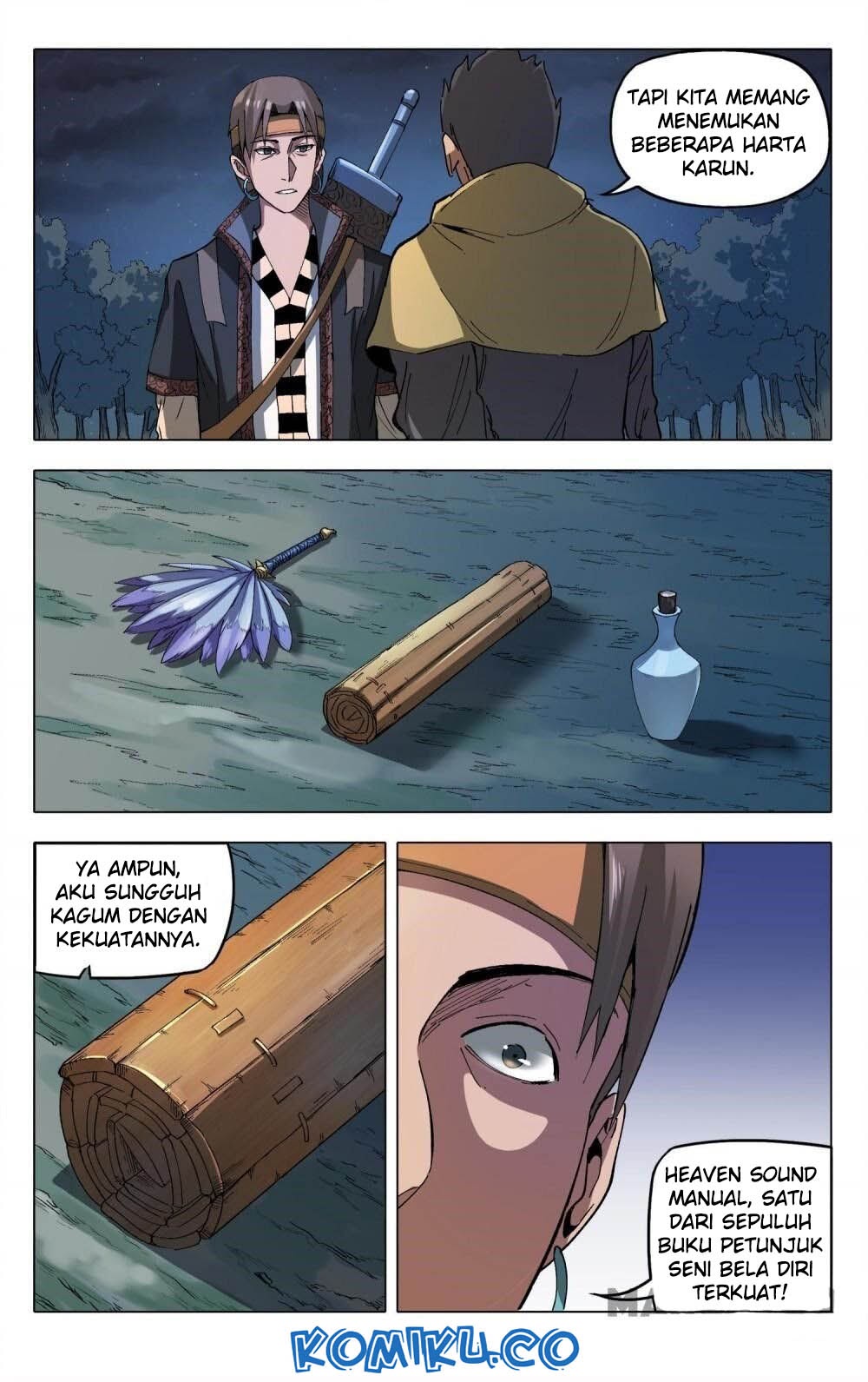 Deity’s Path through Ten Thousand Worlds Chapter 180 Gambar 1