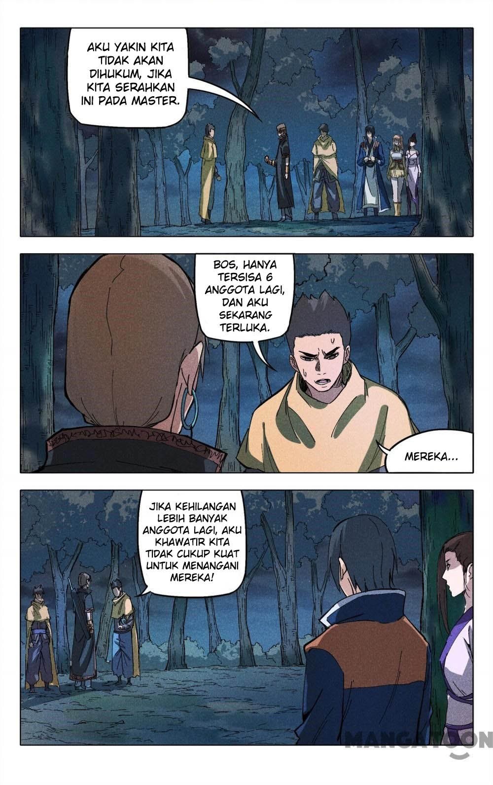 Deity’s Path through Ten Thousand Worlds Chapter 180 Gambar 2