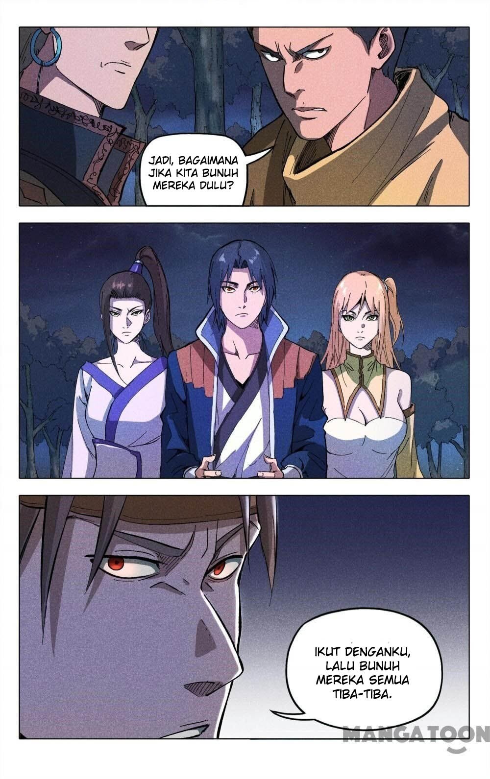 Deity’s Path through Ten Thousand Worlds Chapter 180 Gambar 3