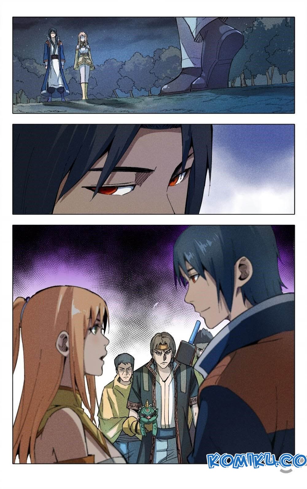 Deity’s Path through Ten Thousand Worlds Chapter 180 Gambar 4