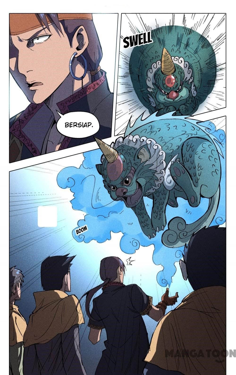 Deity’s Path through Ten Thousand Worlds Chapter 180 Gambar 5