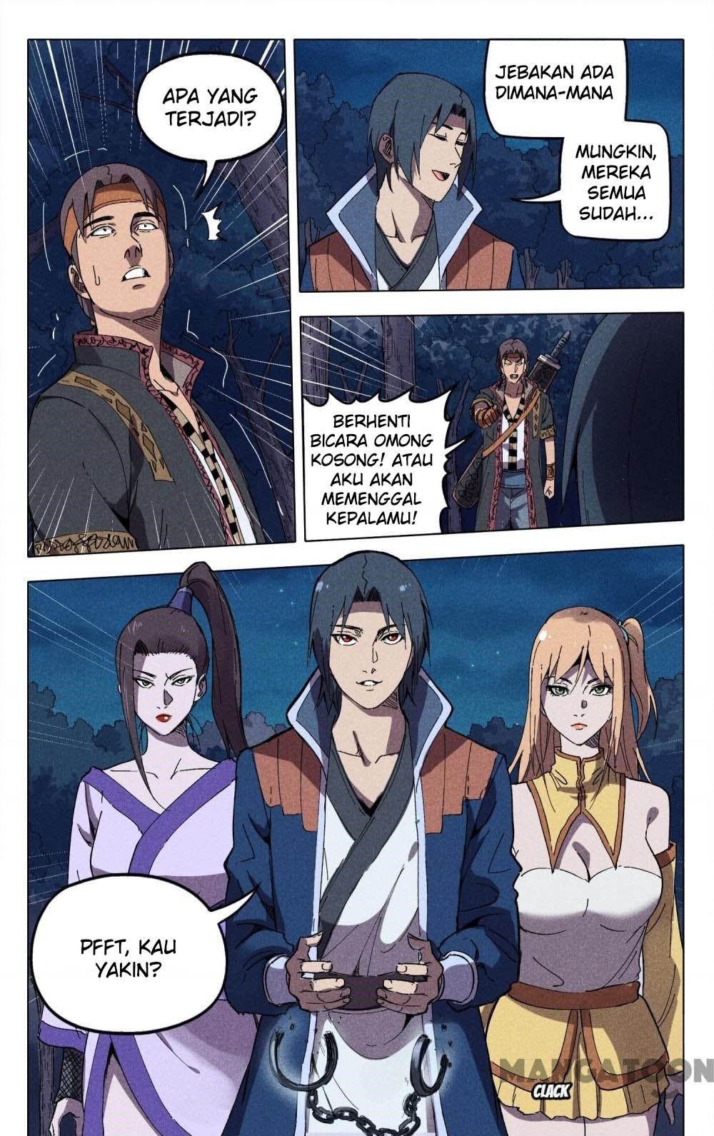 Deity’s Path through Ten Thousand Worlds Chapter 180 Gambar 8