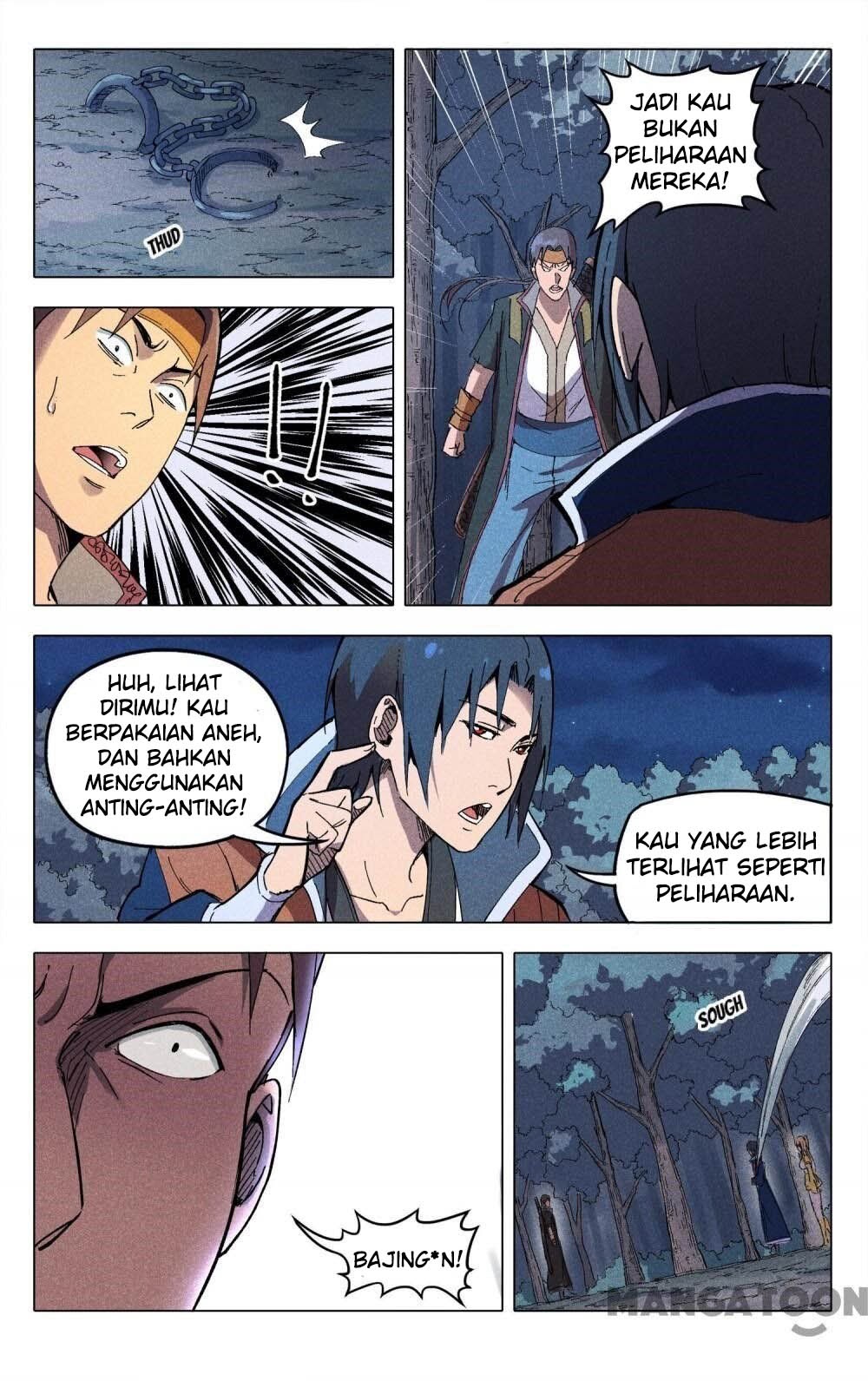 Deity’s Path through Ten Thousand Worlds Chapter 180 Gambar 9