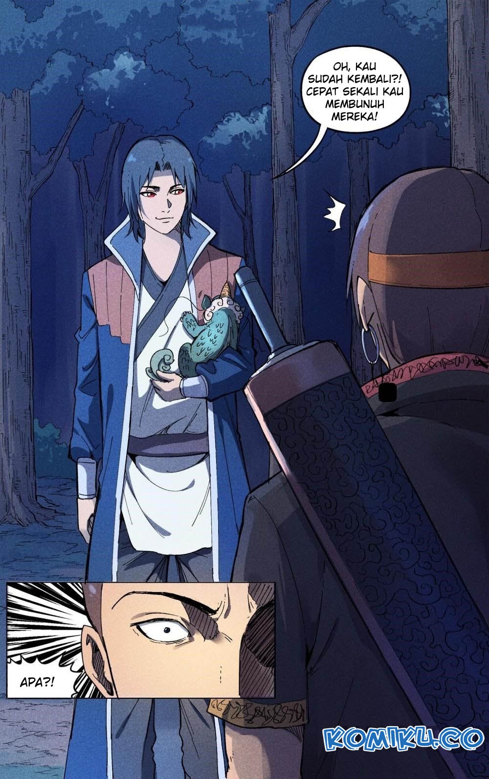 Deity’s Path through Ten Thousand Worlds Chapter 180 Gambar 10