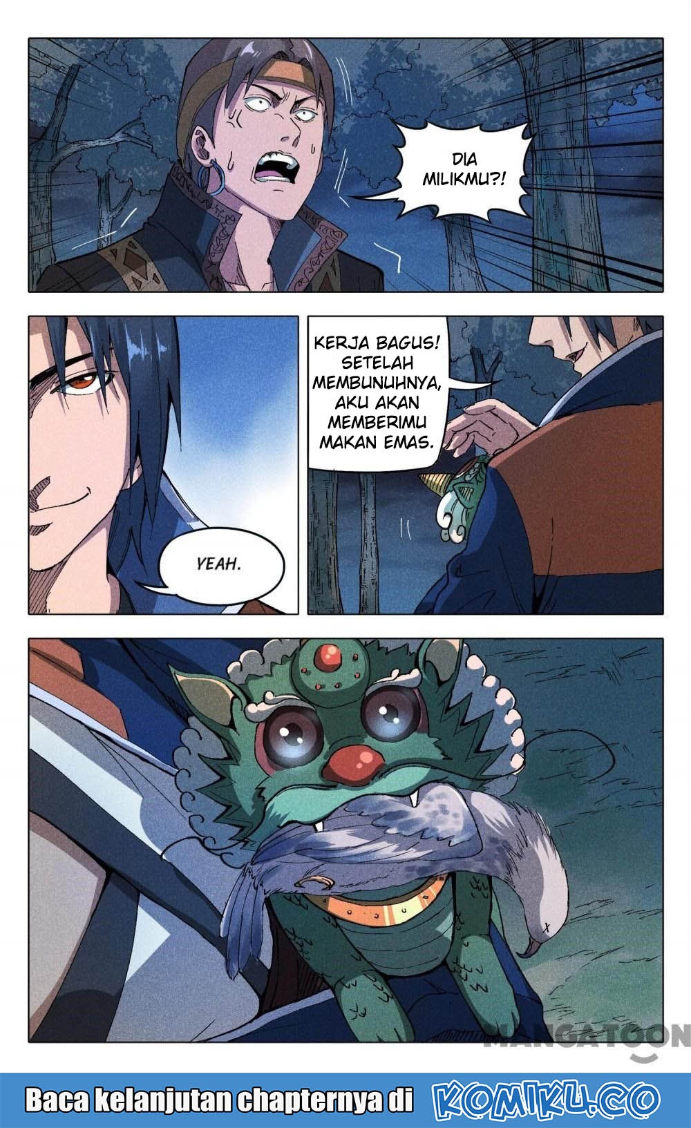 Deity’s Path through Ten Thousand Worlds Chapter 180 Gambar 11