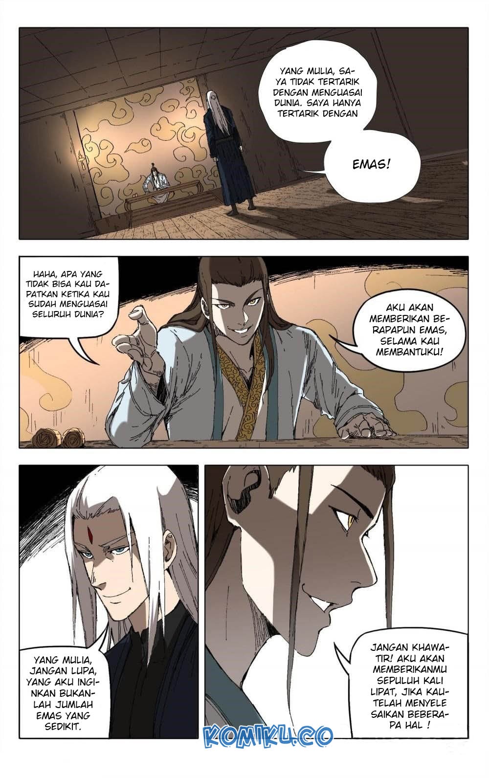 Deity’s Path through Ten Thousand Worlds Chapter 201 Gambar 2