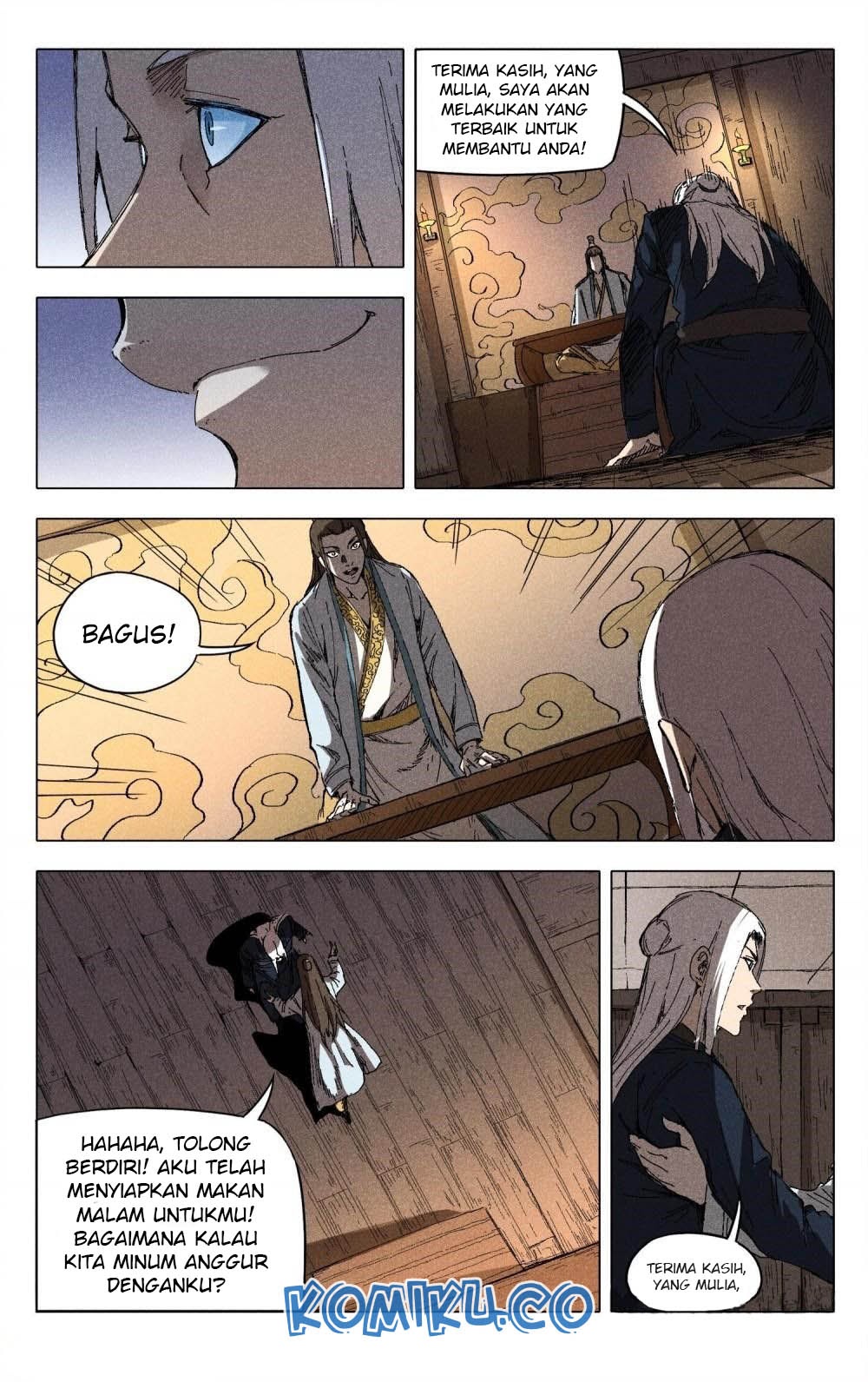 Deity’s Path through Ten Thousand Worlds Chapter 201 Gambar 3