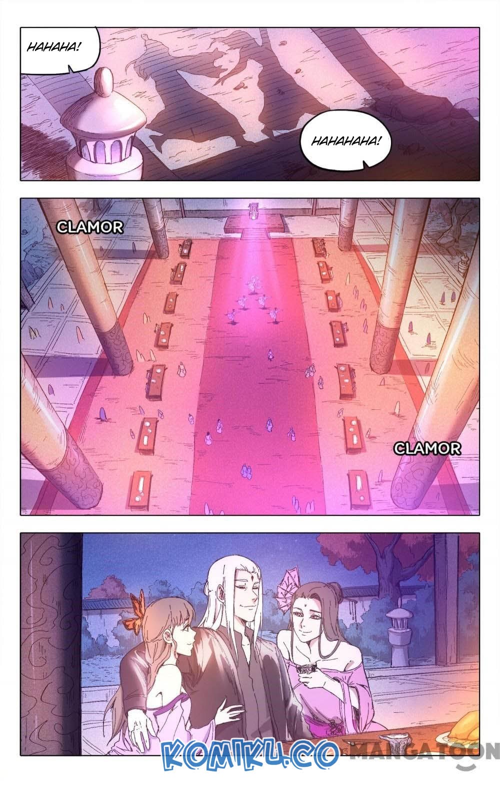 Deity’s Path through Ten Thousand Worlds Chapter 201 Gambar 4