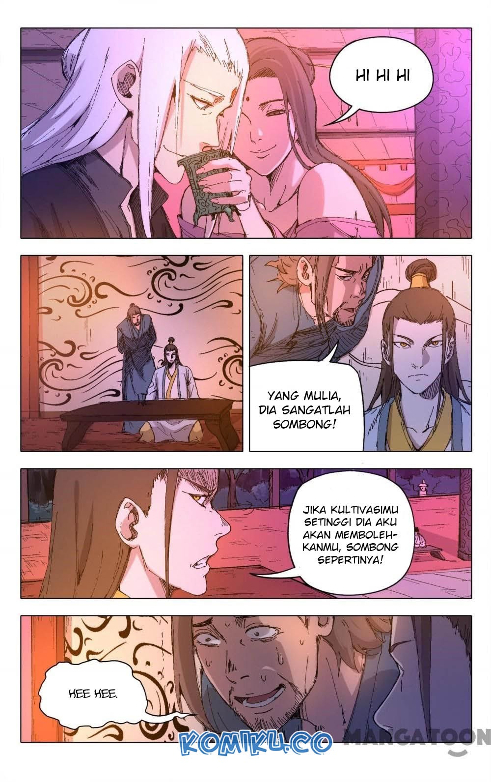Deity’s Path through Ten Thousand Worlds Chapter 201 Gambar 5
