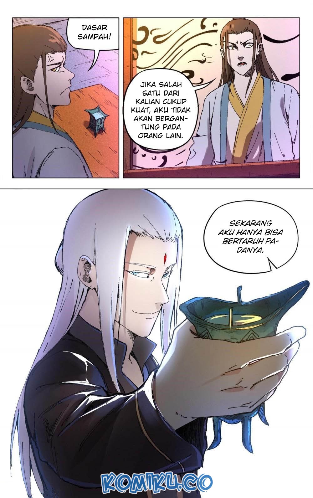Deity’s Path through Ten Thousand Worlds Chapter 201 Gambar 6
