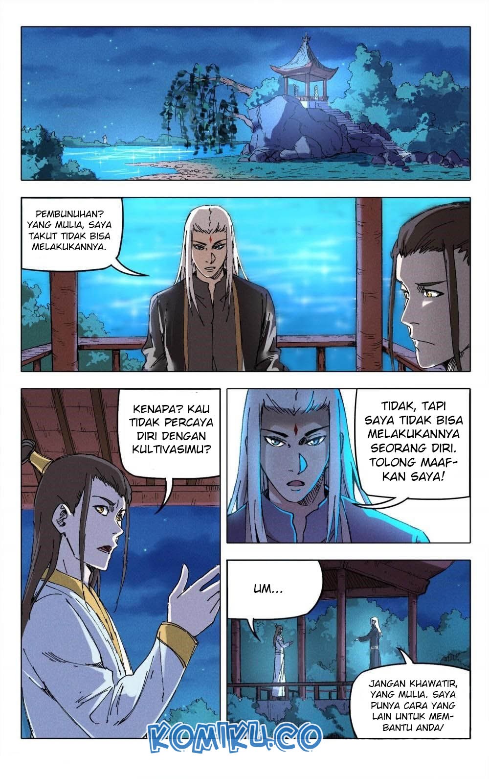 Deity’s Path through Ten Thousand Worlds Chapter 201 Gambar 7