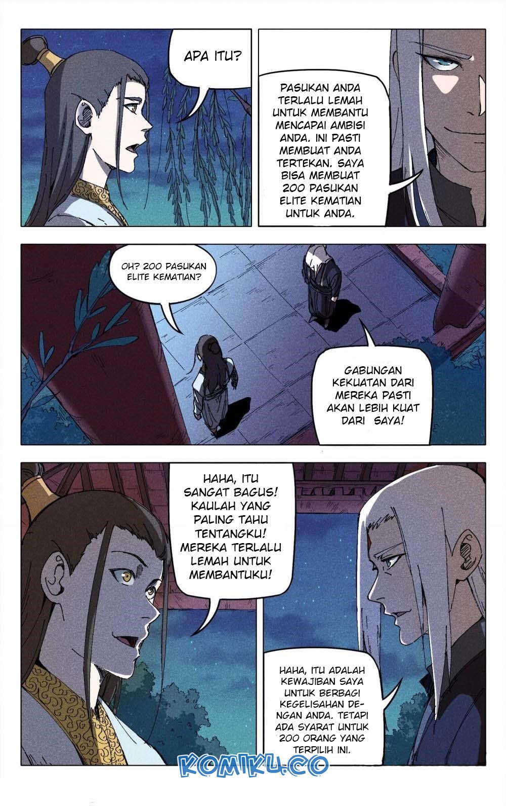 Deity’s Path through Ten Thousand Worlds Chapter 201 Gambar 8