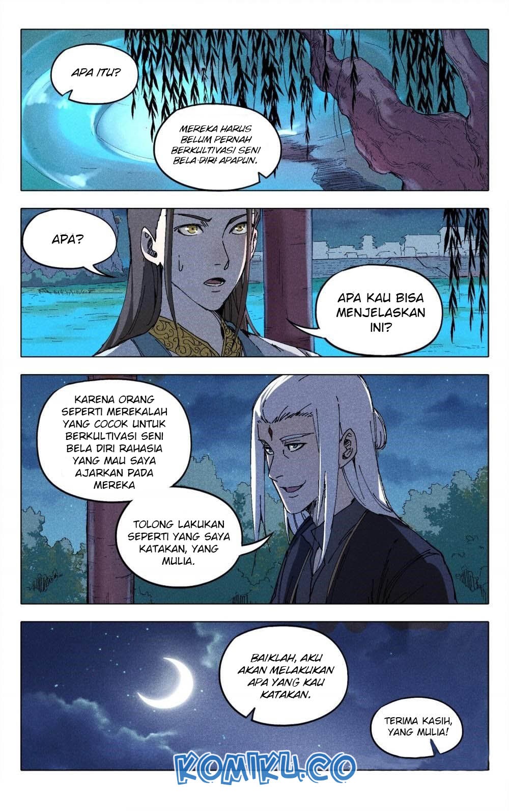 Deity’s Path through Ten Thousand Worlds Chapter 201 Gambar 9