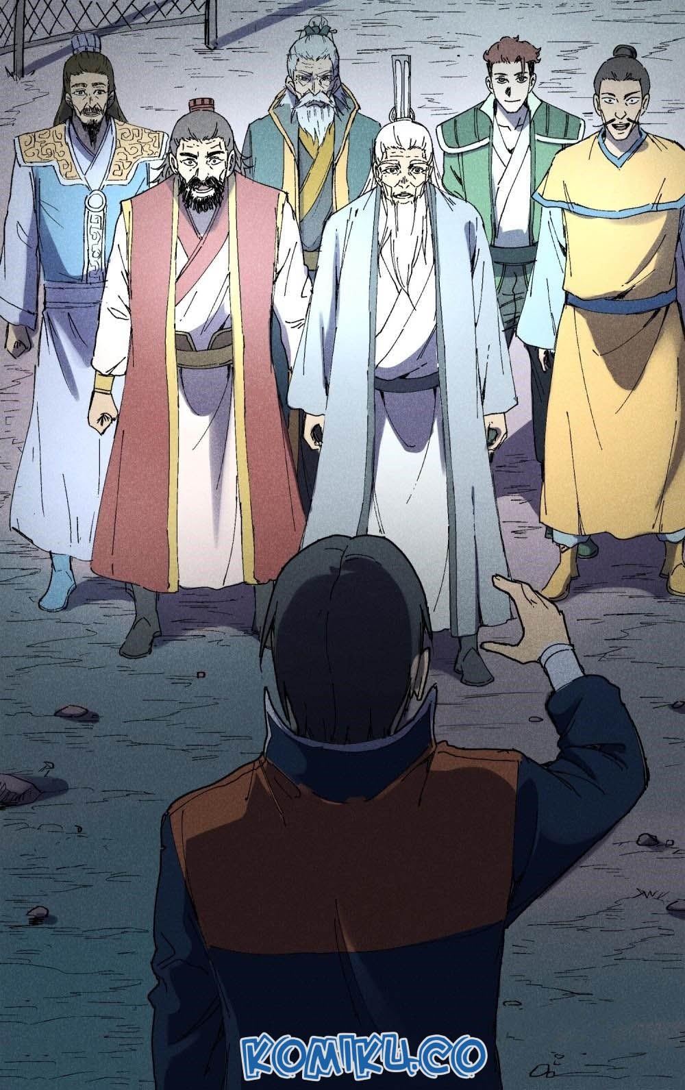 Deity’s Path through Ten Thousand Worlds Chapter 201 Gambar 11