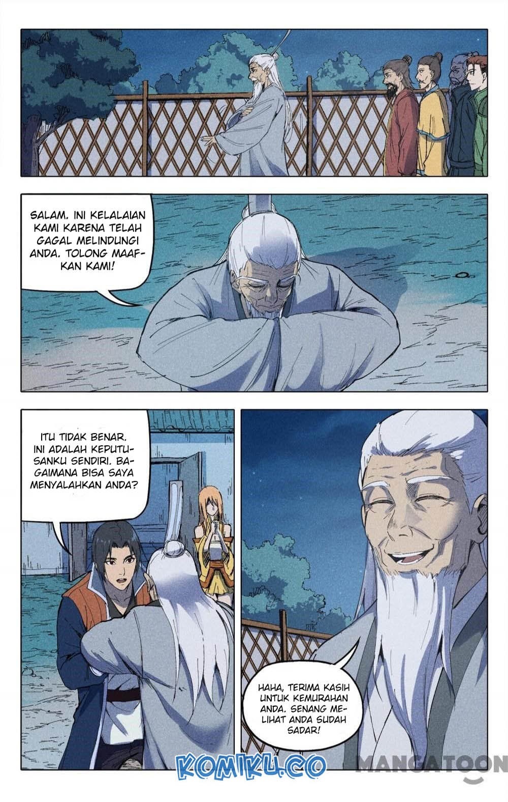 Deity’s Path through Ten Thousand Worlds Chapter 201 Gambar 12