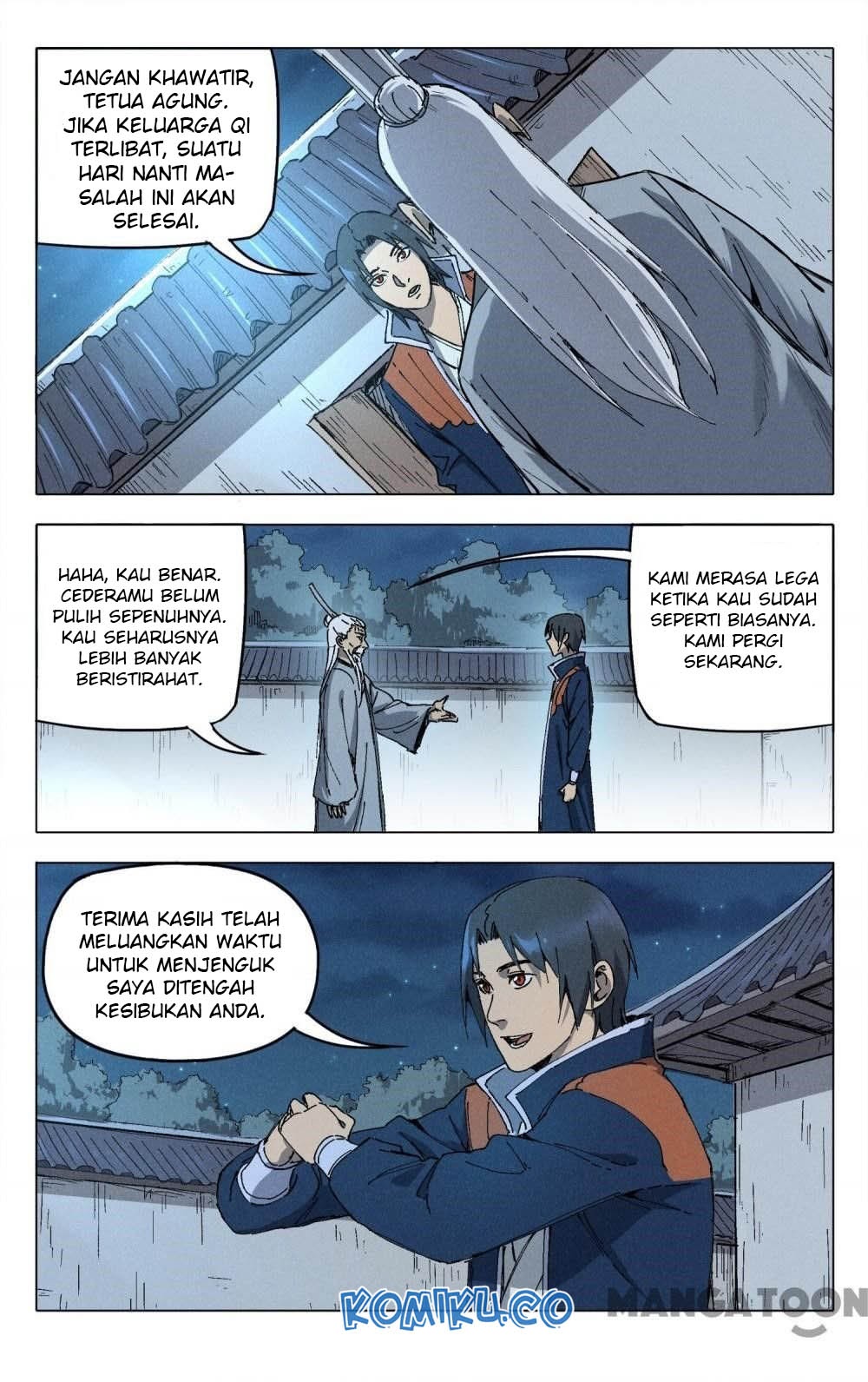 Deity’s Path through Ten Thousand Worlds Chapter 201 Gambar 13