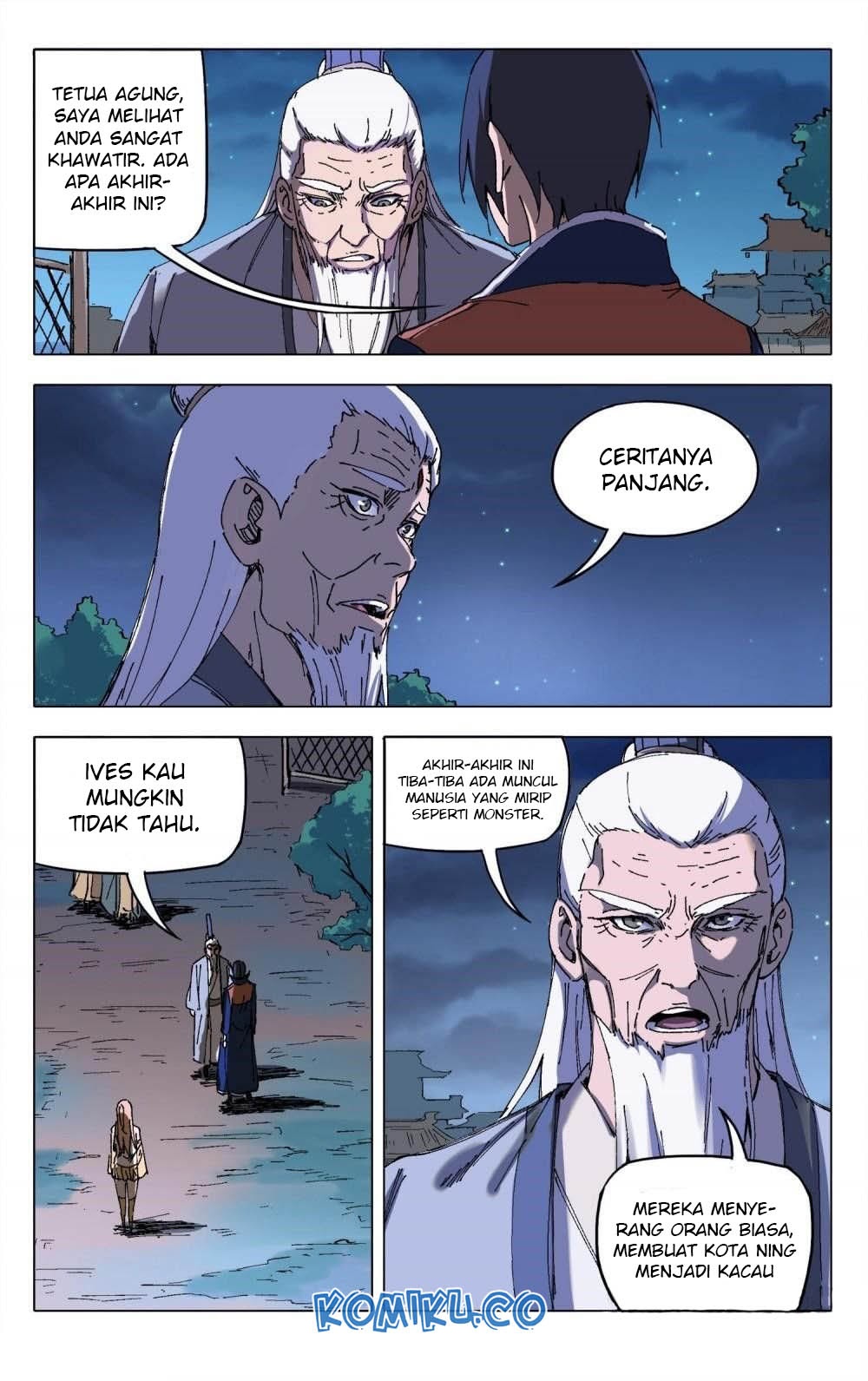 Deity’s Path through Ten Thousand Worlds Chapter 202 Gambar 2