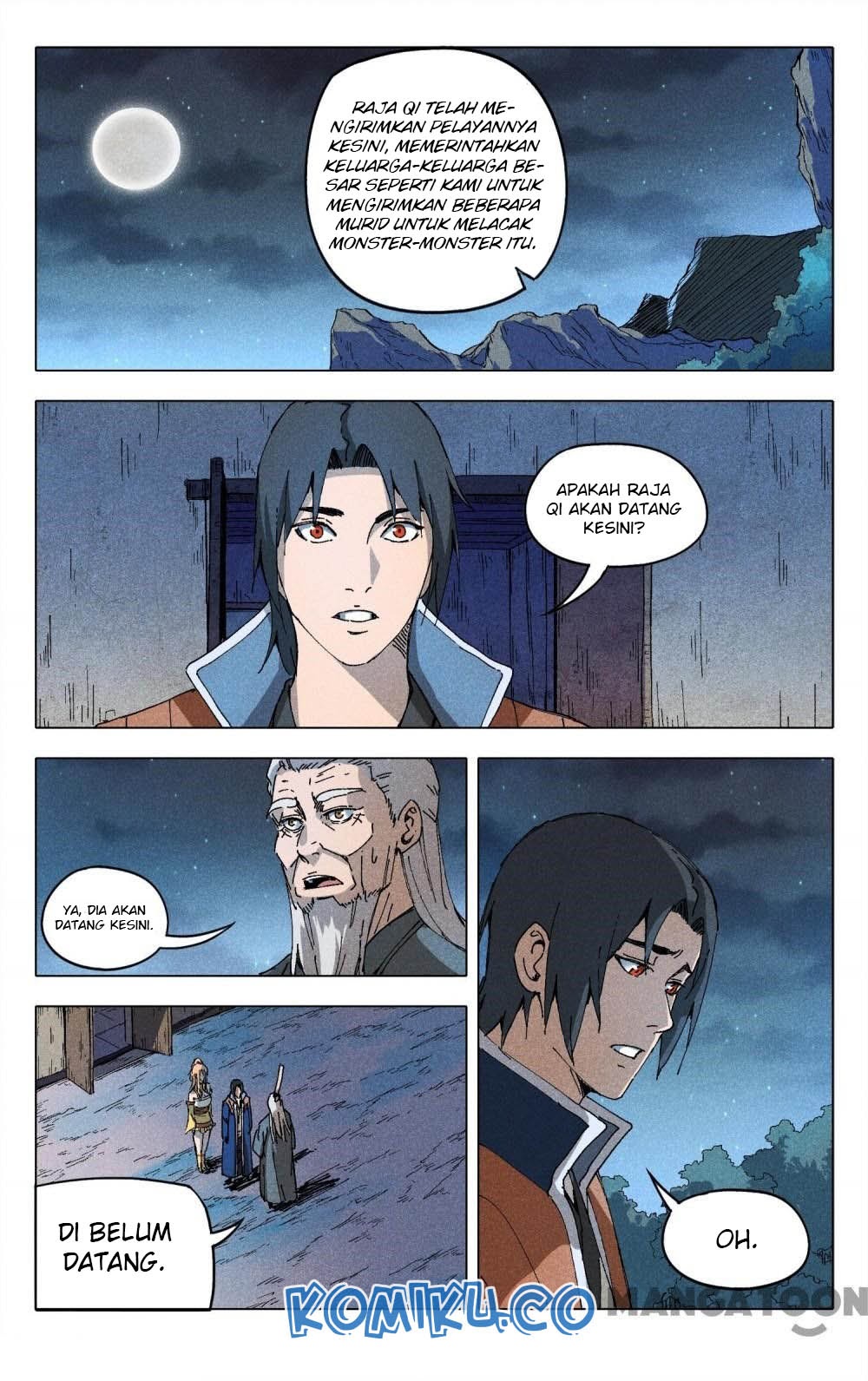 Deity’s Path through Ten Thousand Worlds Chapter 202 Gambar 3