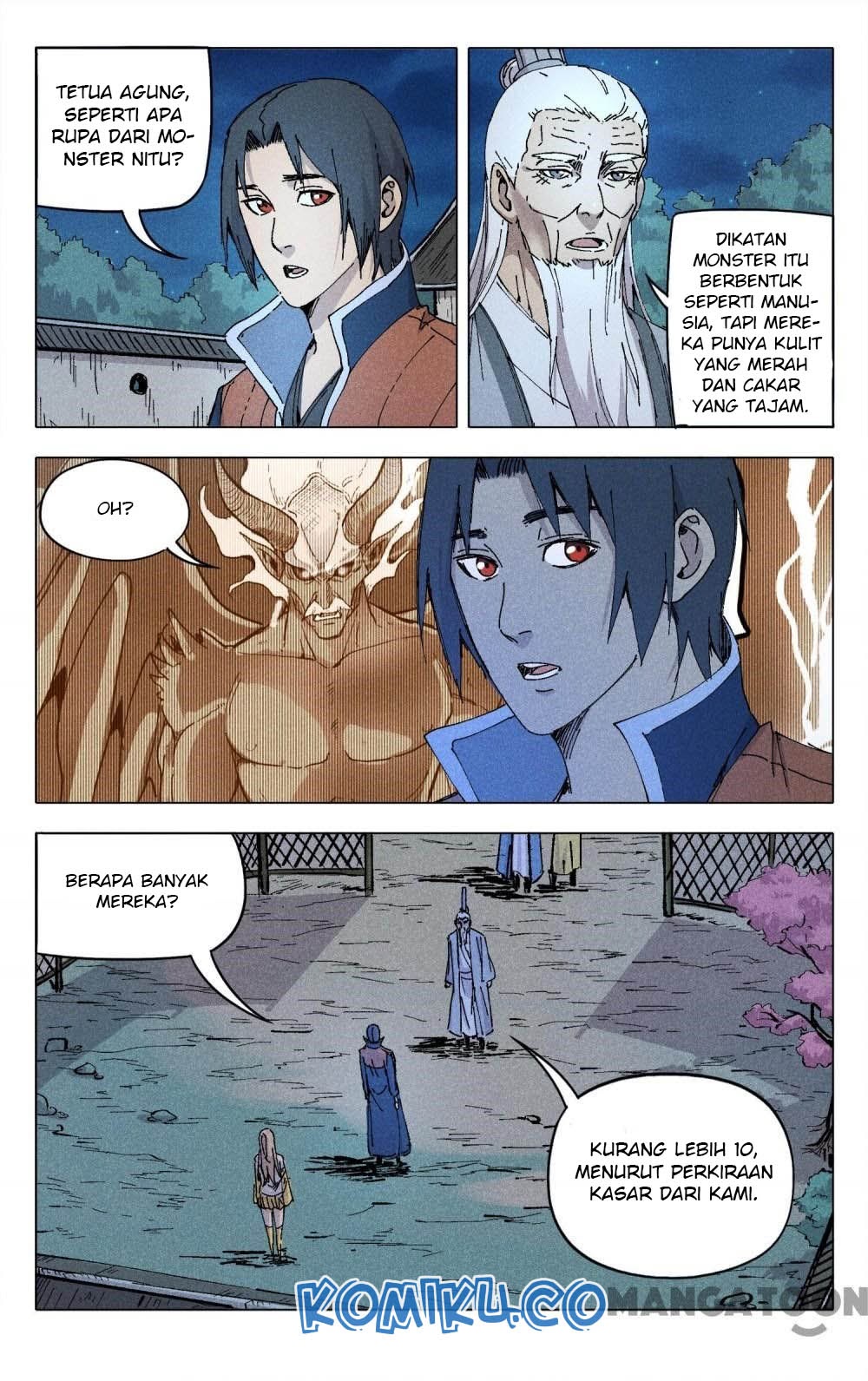 Deity’s Path through Ten Thousand Worlds Chapter 202 Gambar 4
