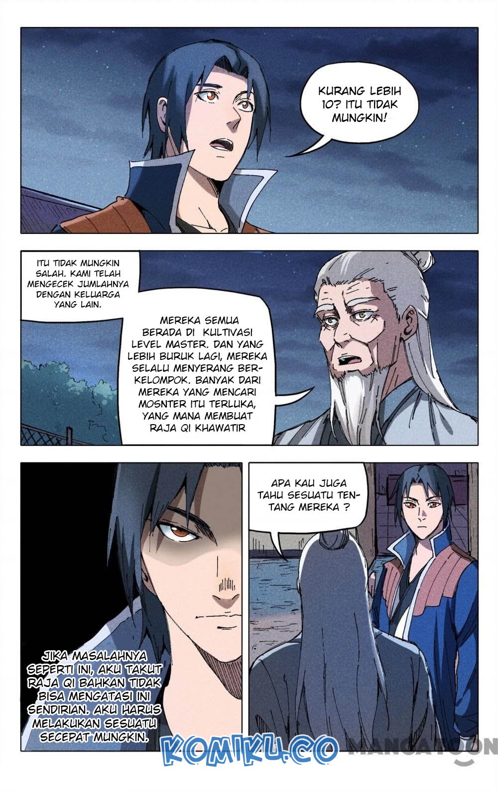 Deity’s Path through Ten Thousand Worlds Chapter 202 Gambar 5