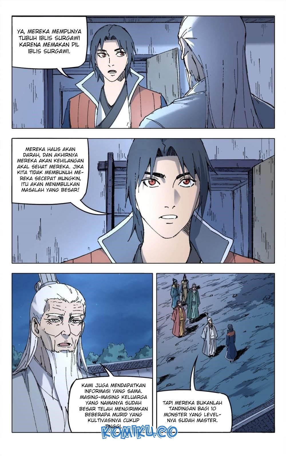 Deity’s Path through Ten Thousand Worlds Chapter 202 Gambar 6