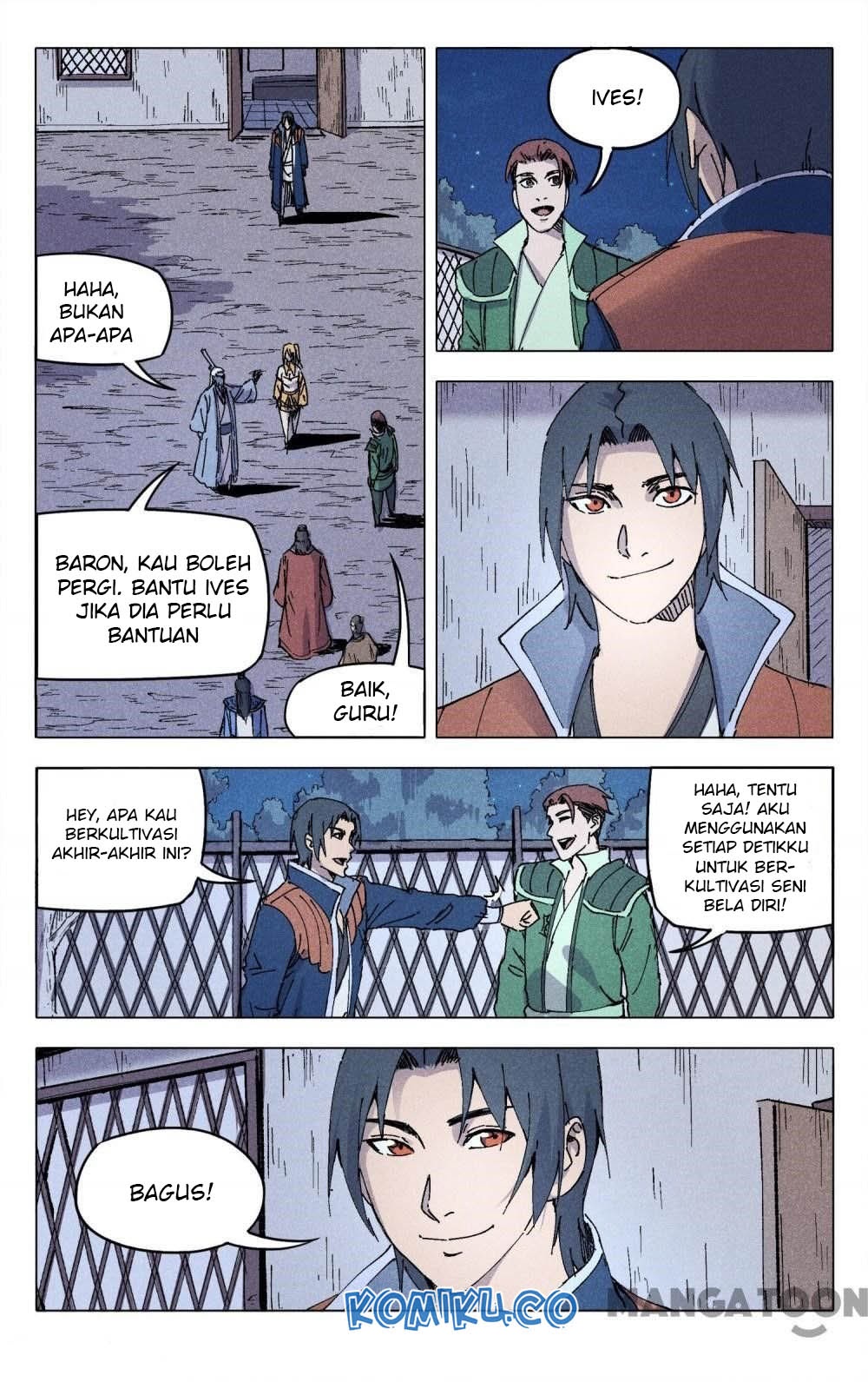 Deity’s Path through Ten Thousand Worlds Chapter 202 Gambar 8