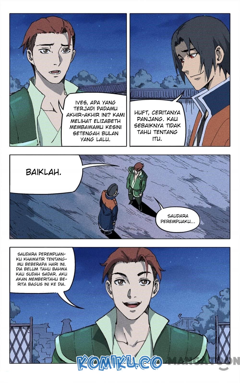Deity’s Path through Ten Thousand Worlds Chapter 202 Gambar 9