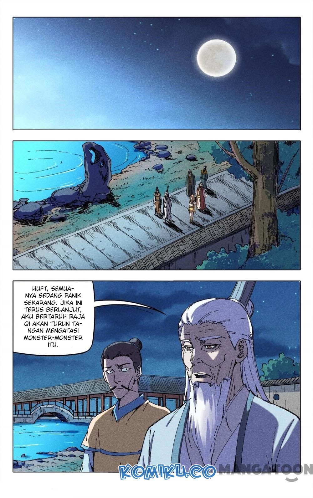 Deity’s Path through Ten Thousand Worlds Chapter 202 Gambar 11