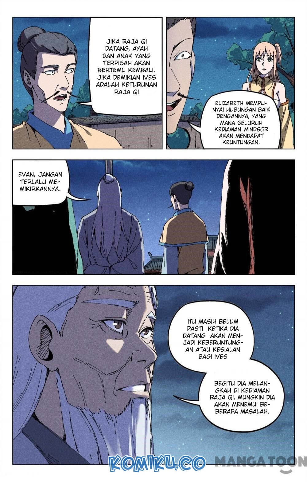 Deity’s Path through Ten Thousand Worlds Chapter 202 Gambar 12