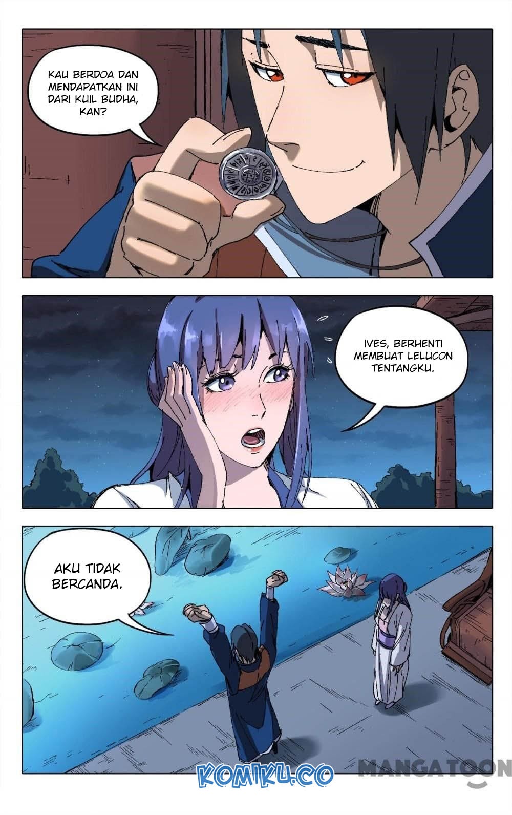 Deity’s Path through Ten Thousand Worlds Chapter 202 Gambar 13