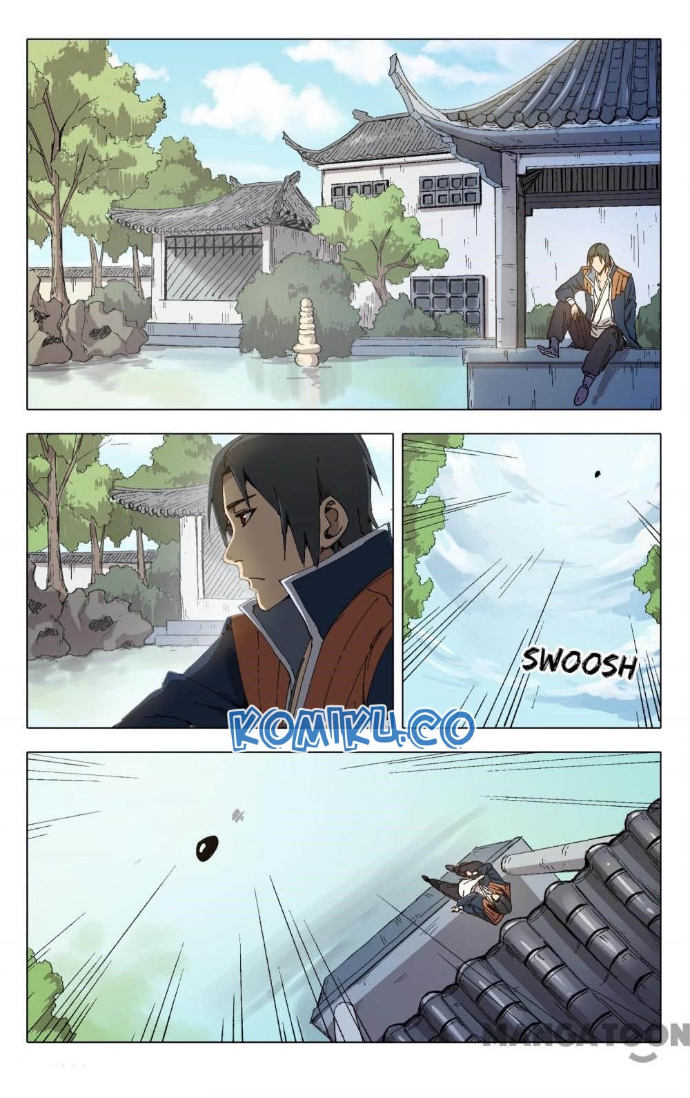 Deity’s Path through Ten Thousand Worlds Chapter 204 Gambar 3