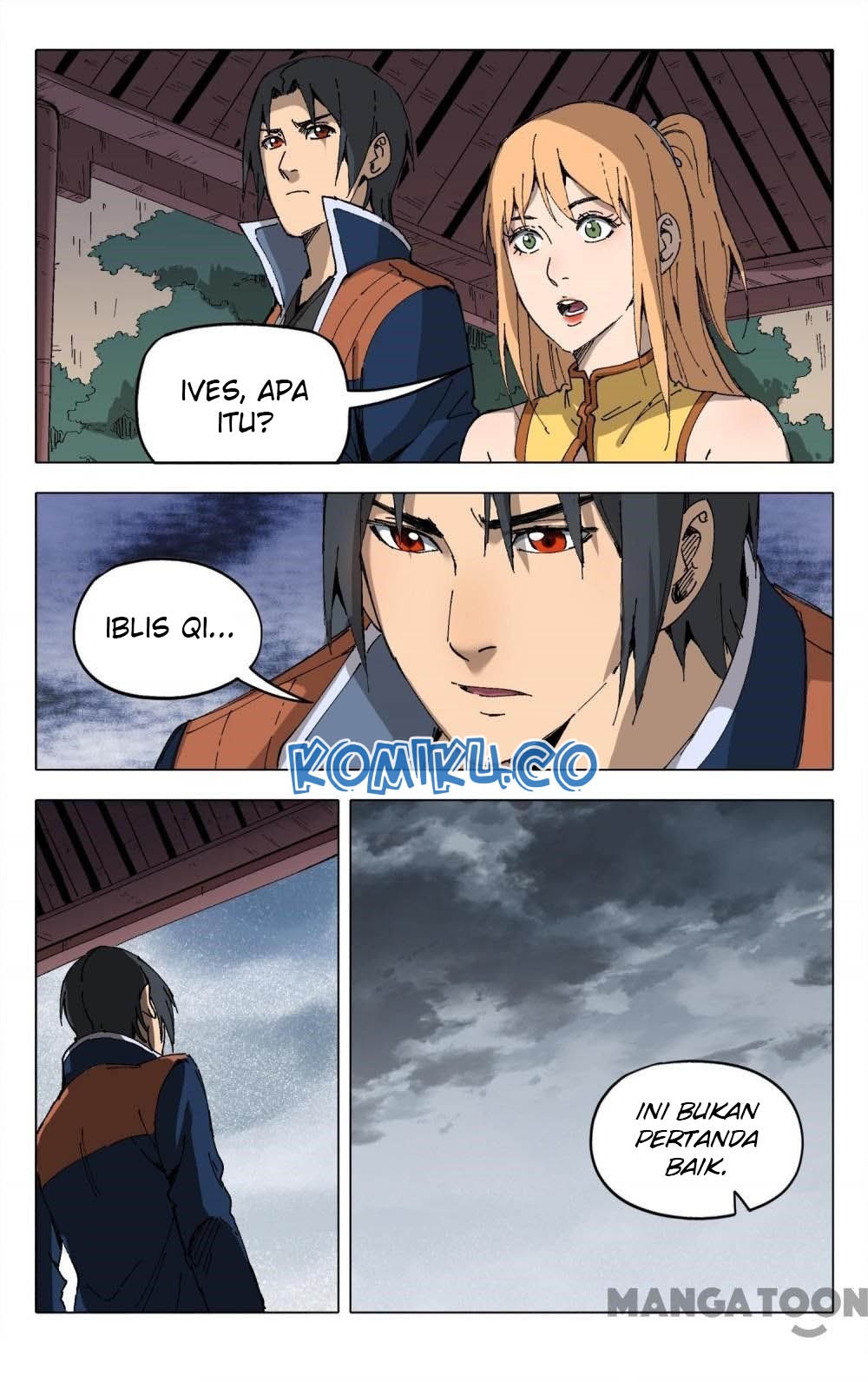 Deity’s Path through Ten Thousand Worlds Chapter 204 Gambar 5