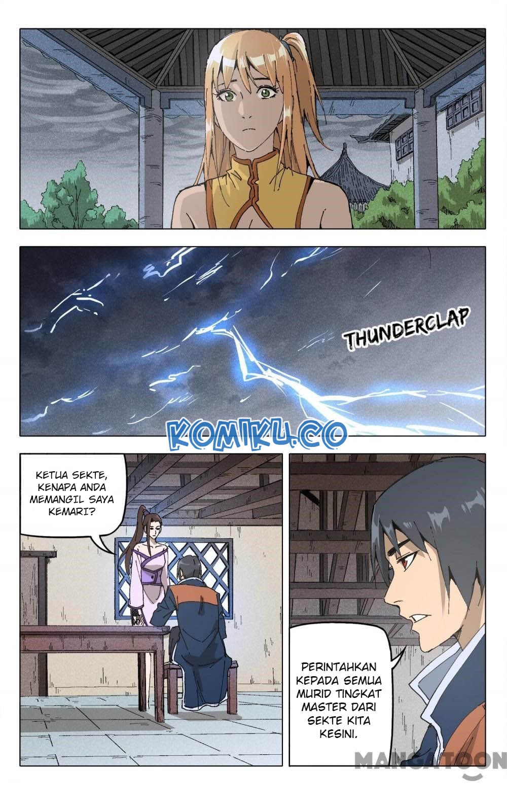 Deity’s Path through Ten Thousand Worlds Chapter 204 Gambar 7