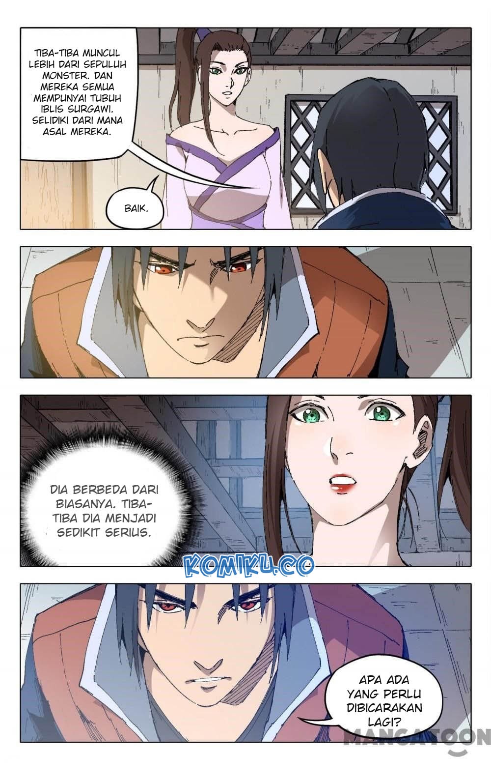 Deity’s Path through Ten Thousand Worlds Chapter 204 Gambar 8