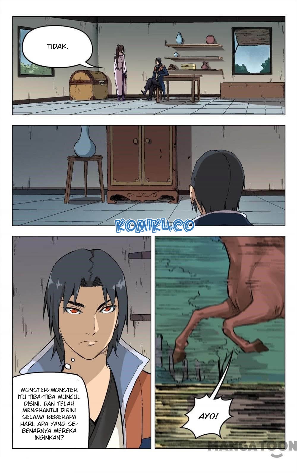 Deity’s Path through Ten Thousand Worlds Chapter 204 Gambar 9