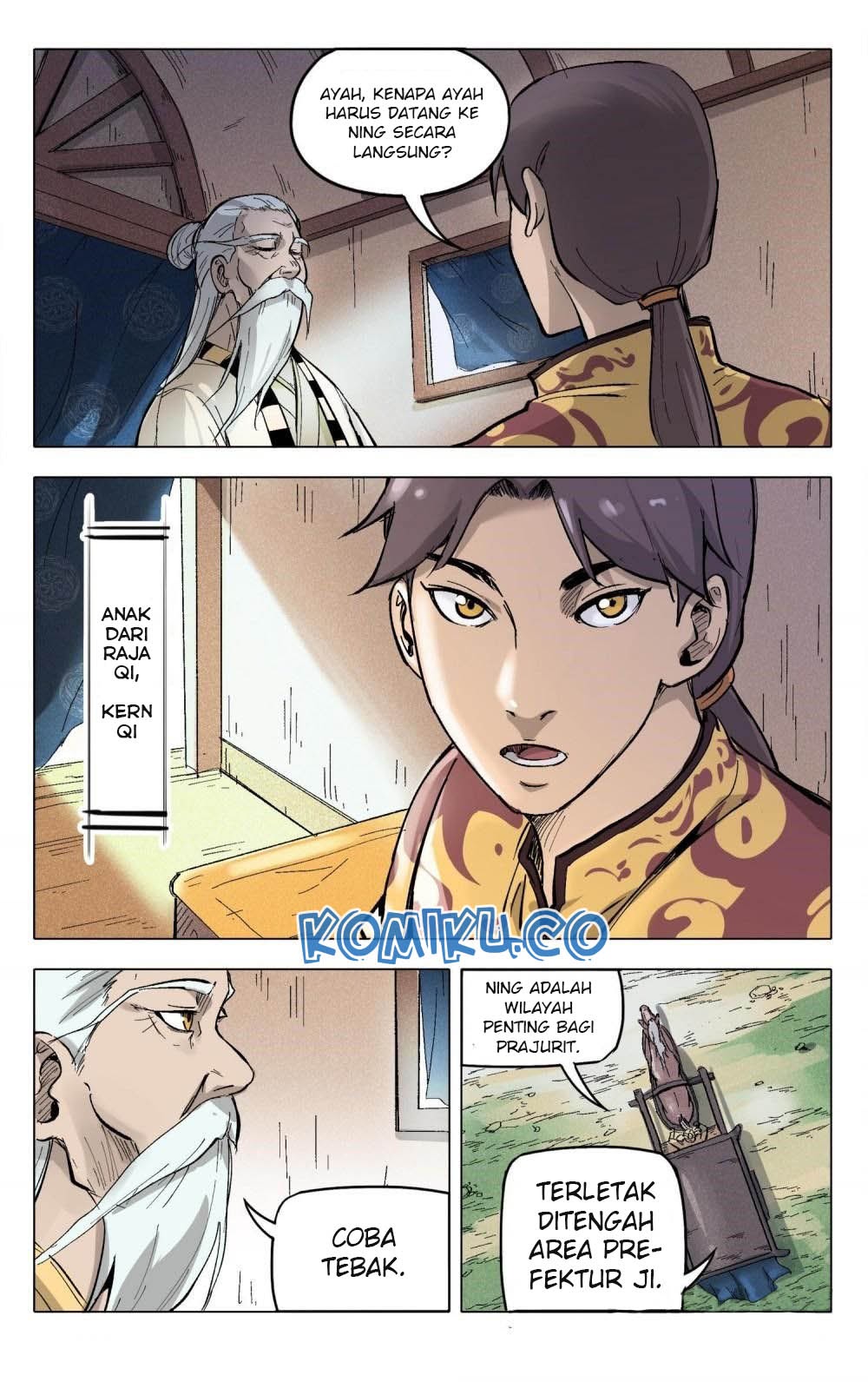 Deity’s Path through Ten Thousand Worlds Chapter 204 Gambar 11