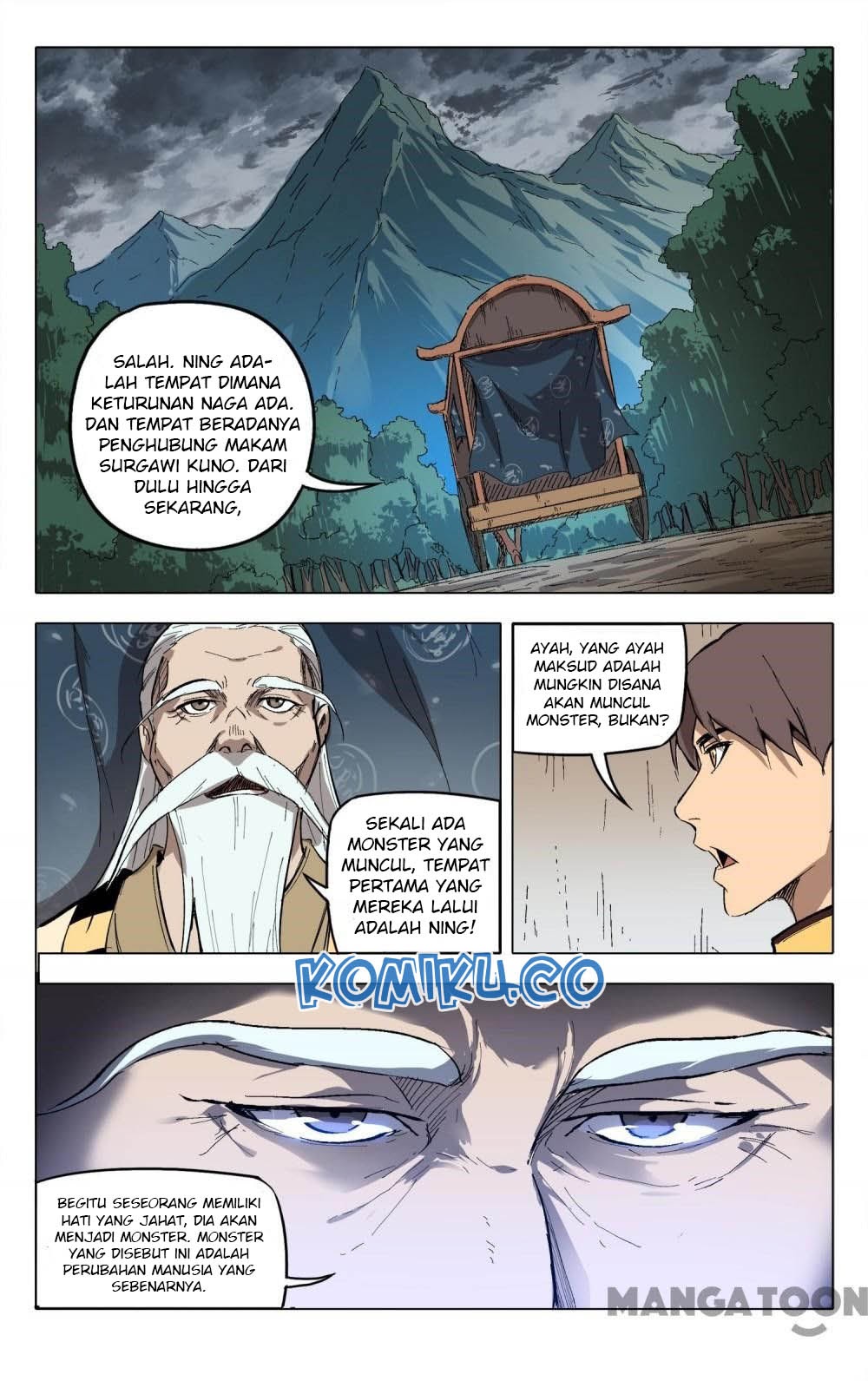 Deity’s Path through Ten Thousand Worlds Chapter 204 Gambar 12