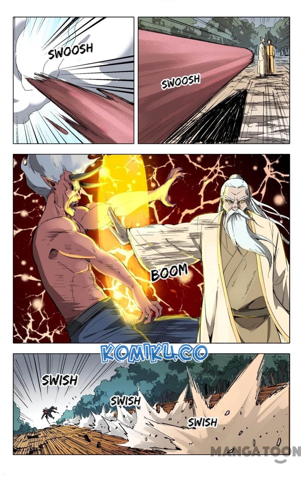 Deity’s Path through Ten Thousand Worlds Chapter 204 Gambar 14