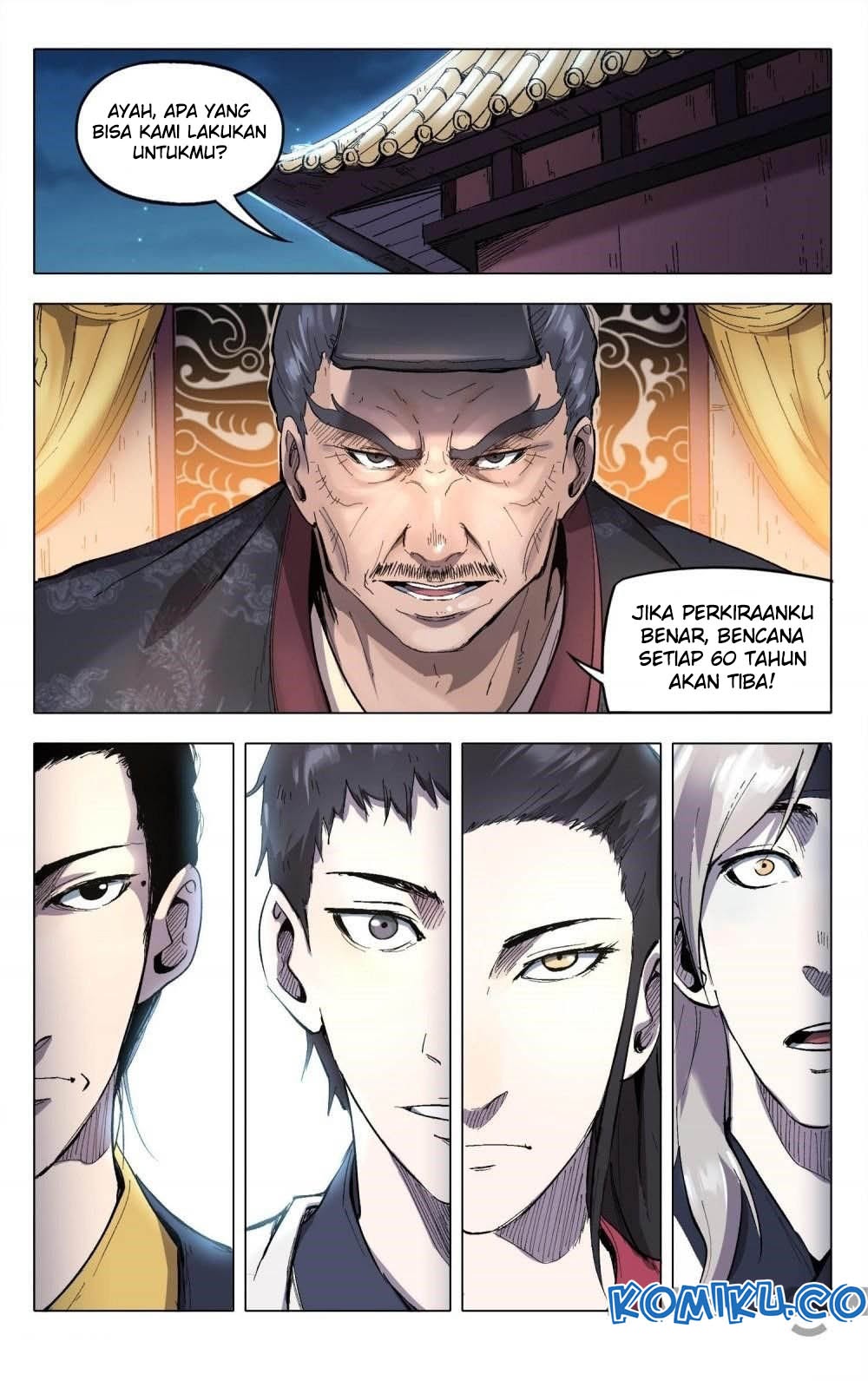 Deity’s Path through Ten Thousand Worlds Chapter 209 Gambar 1