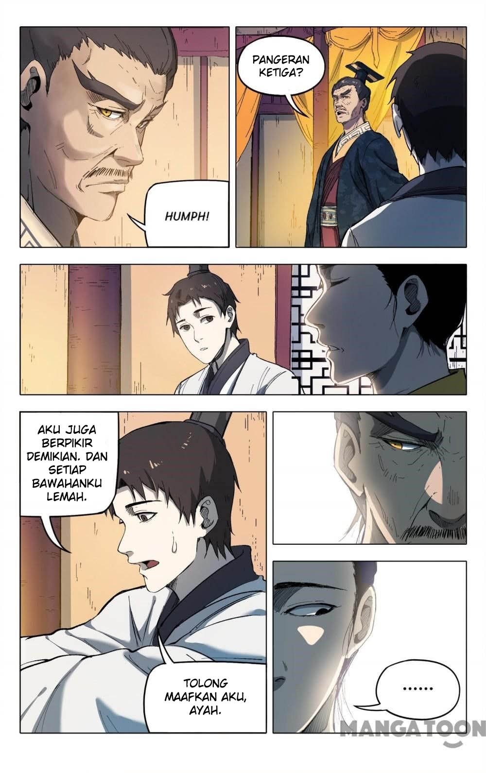 Deity’s Path through Ten Thousand Worlds Chapter 209 Gambar 3