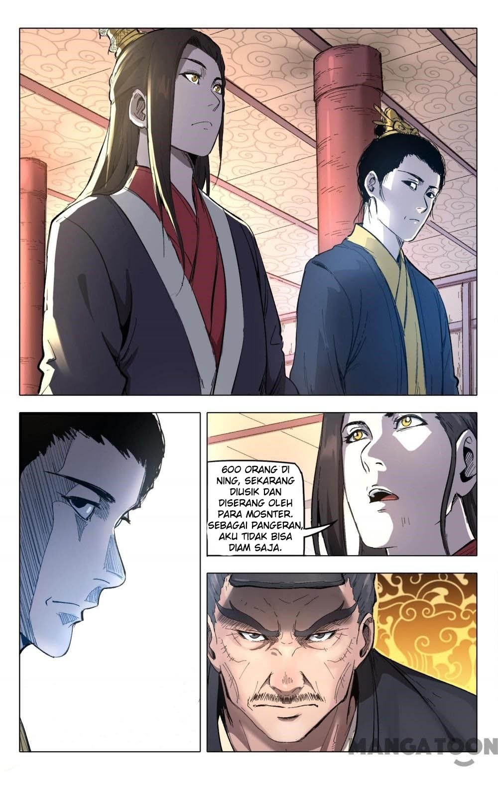 Deity’s Path through Ten Thousand Worlds Chapter 209 Gambar 5