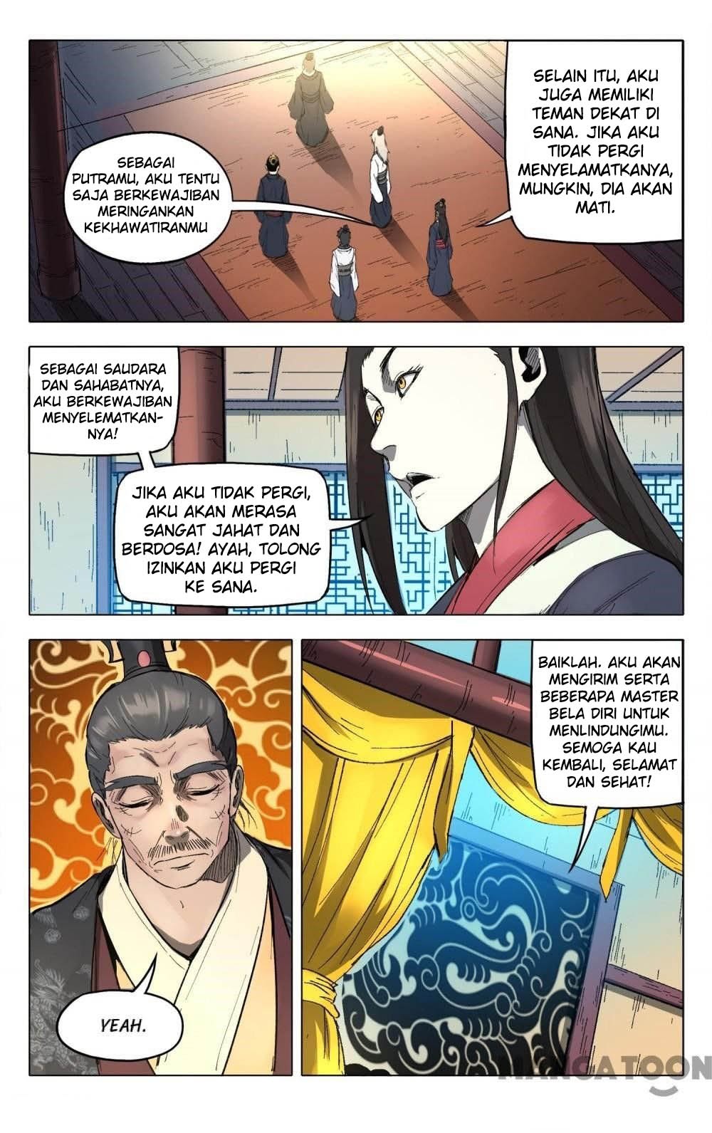 Deity’s Path through Ten Thousand Worlds Chapter 209 Gambar 6