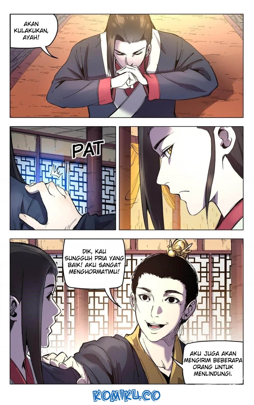 Deity’s Path through Ten Thousand Worlds Chapter 209 Gambar 7
