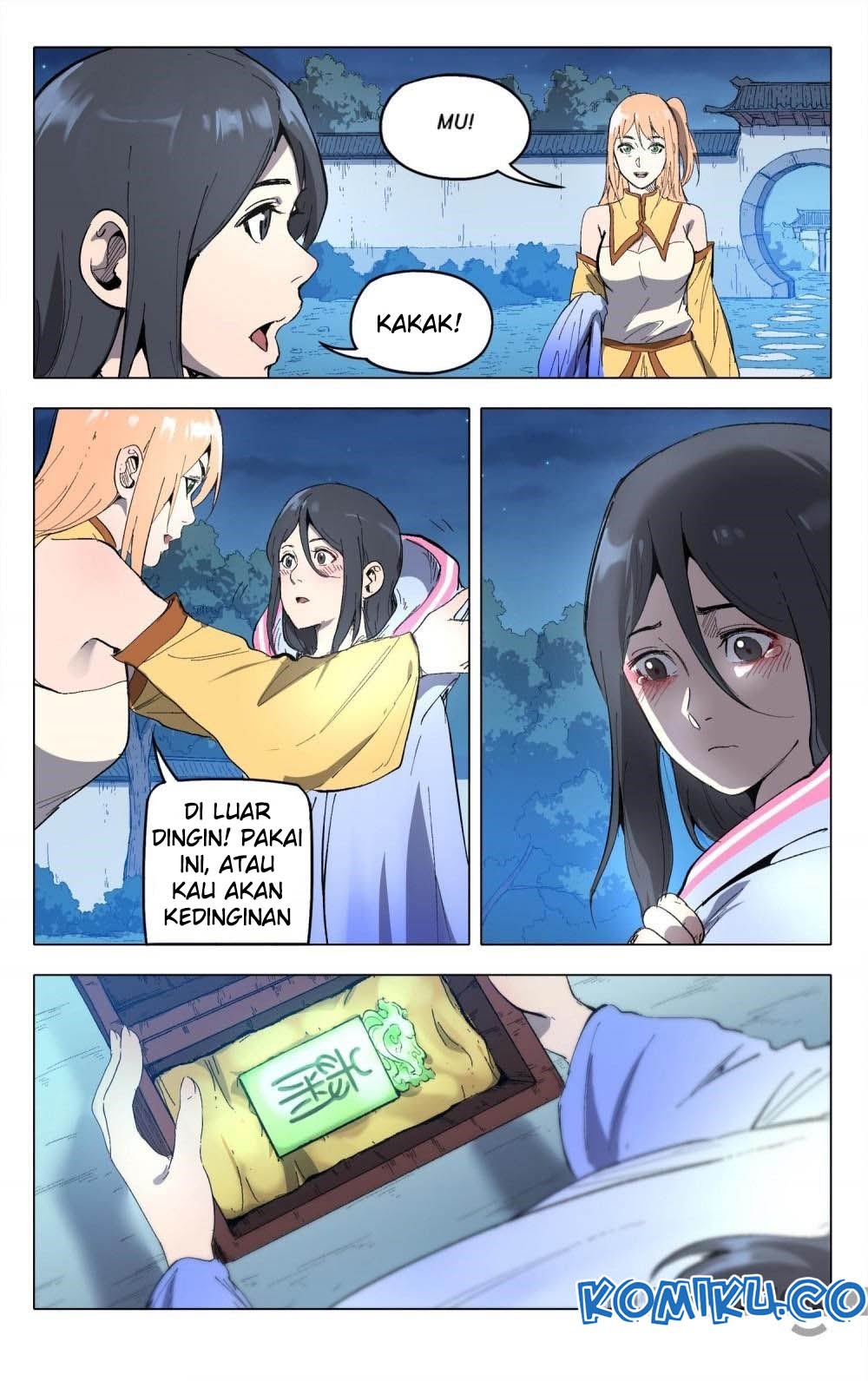 Deity’s Path through Ten Thousand Worlds Chapter 209 Gambar 10