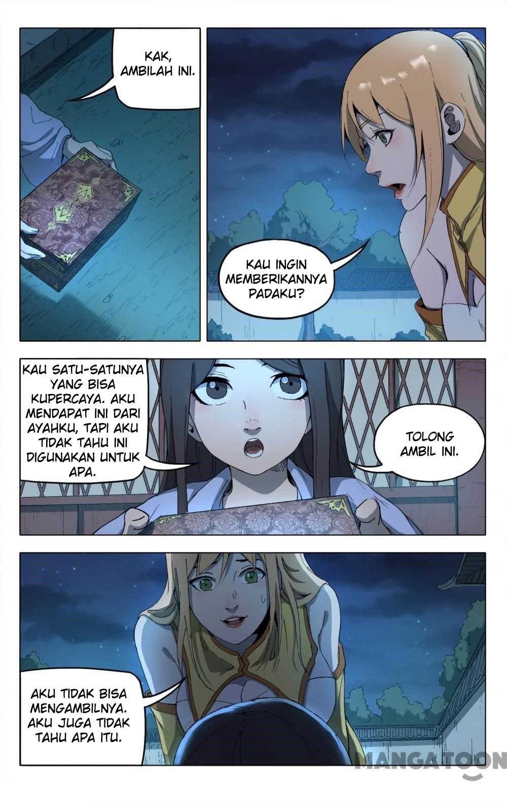 Deity’s Path through Ten Thousand Worlds Chapter 209 Gambar 11