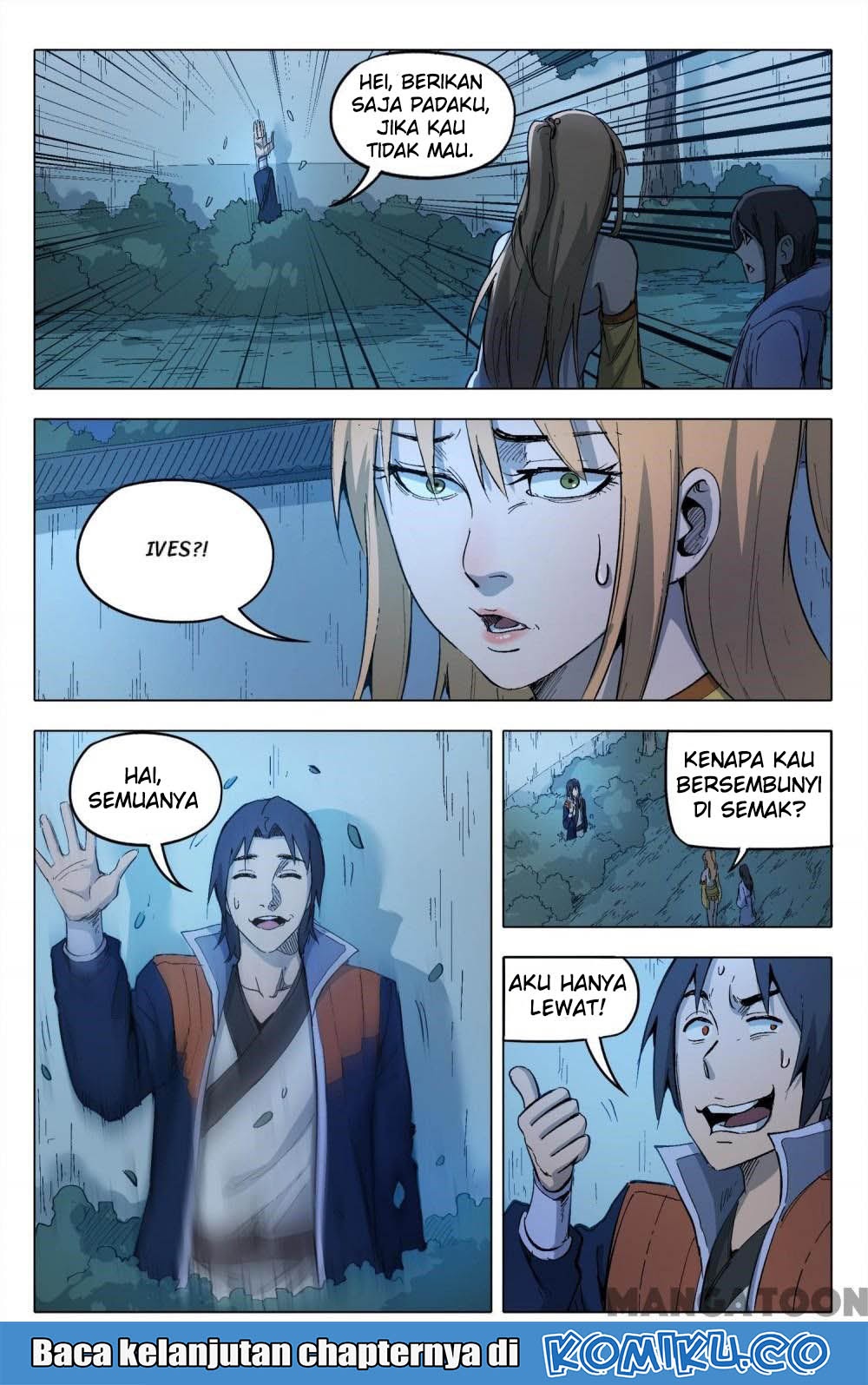 Deity’s Path through Ten Thousand Worlds Chapter 209 Gambar 12