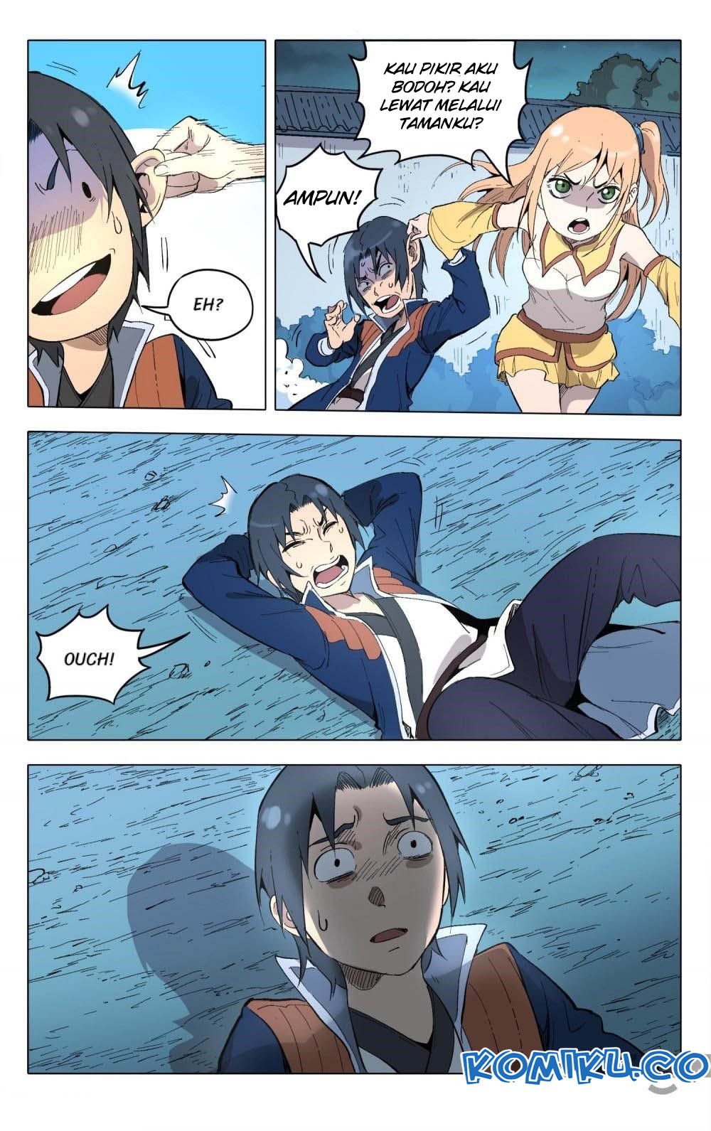Deity’s Path through Ten Thousand Worlds Chapter 210 Gambar 1